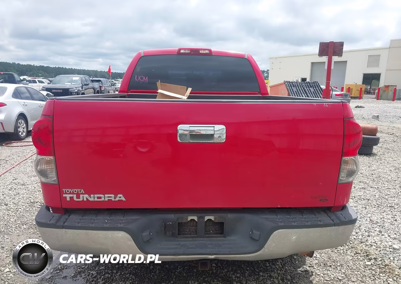 2008 Toyota Tundra Base 4.7L V8 VIN:5TBRT541X8S460377 - 16