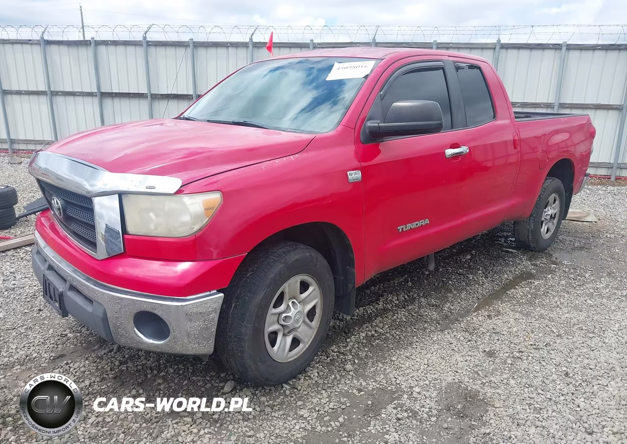 2008 Toyota Tundra Base 4.7L V8 VIN:5TBRT541X8S460377 - 2