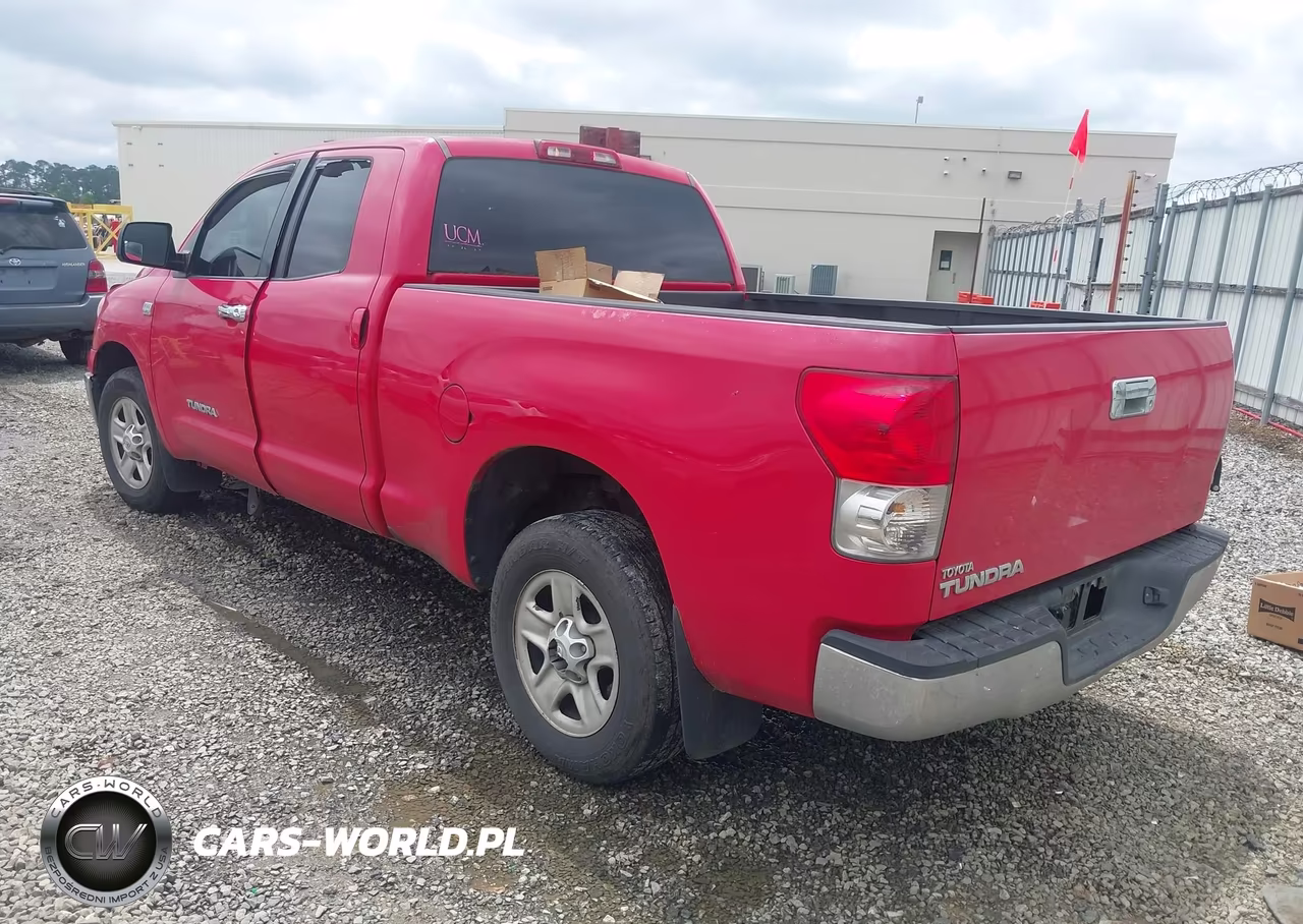 2008 Toyota Tundra Base 4.7L V8 VIN:5TBRT541X8S460377 - 3