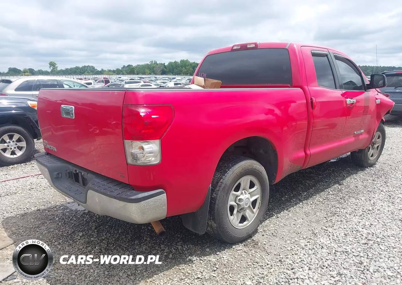 2008 Toyota Tundra Base 4.7L V8 VIN:5TBRT541X8S460377 - 4