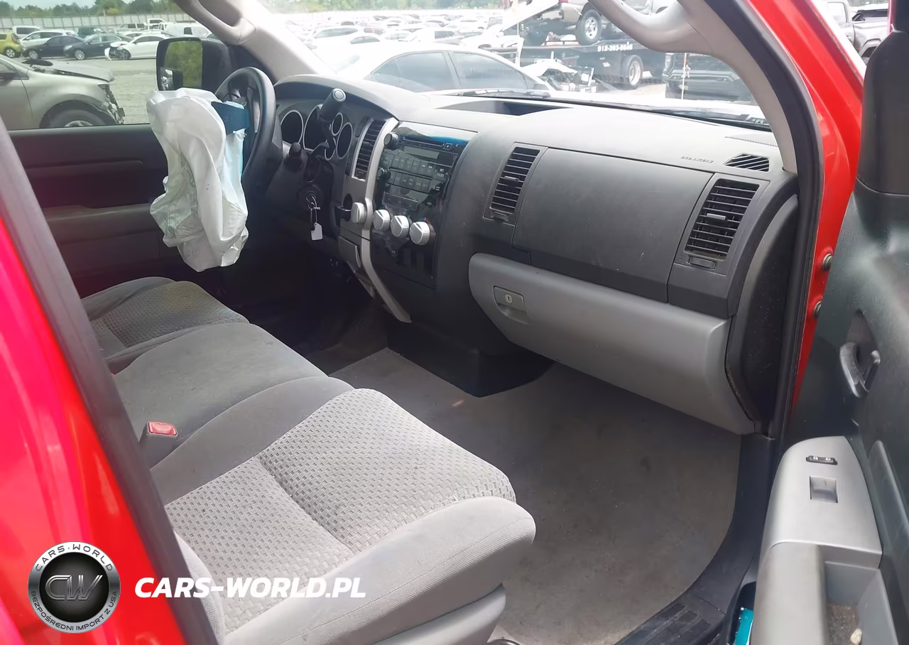2008 Toyota Tundra Base 4.7L V8 VIN:5TBRT541X8S460377 - 5
