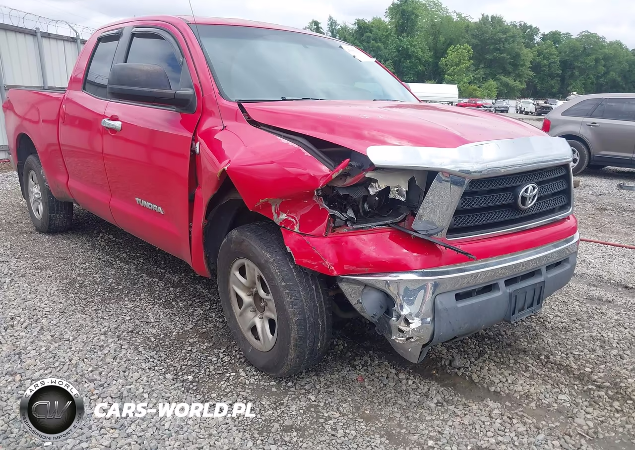 2008 Toyota Tundra Base 4.7L V8 VIN:5TBRT541X8S460377 - 6