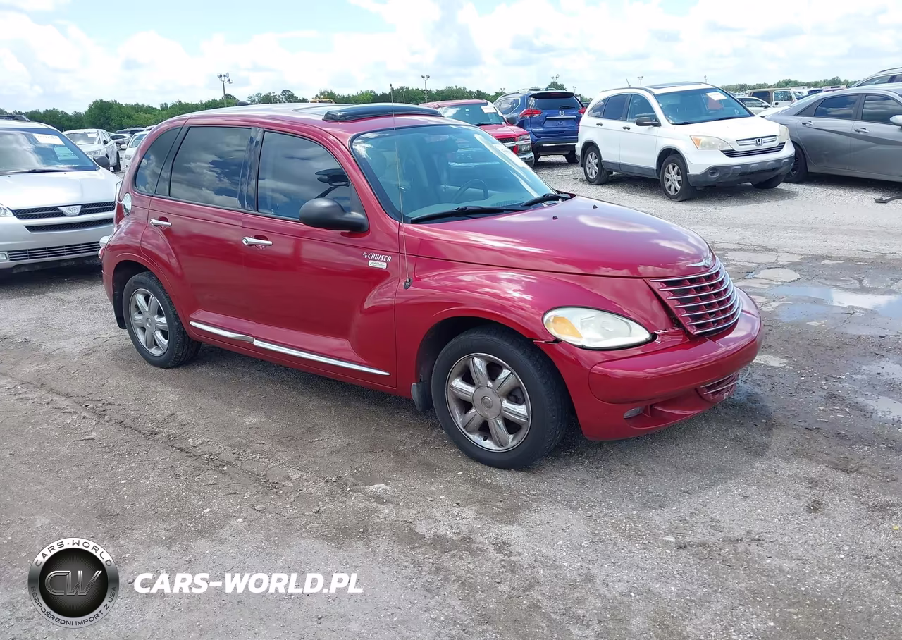 2005 Chrysler Pt Cruiser Limited