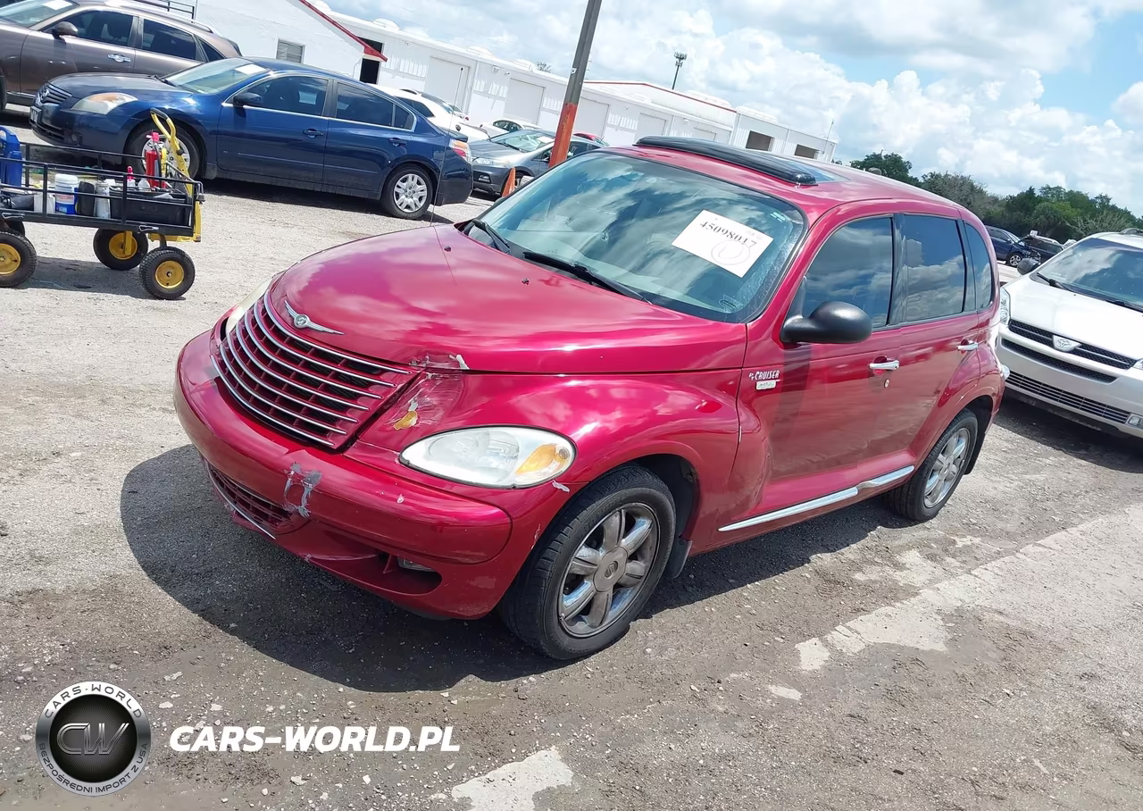 2005 Chrysler Pt Cruiser Limited VIN:3C8FY68B85T540247 - 2