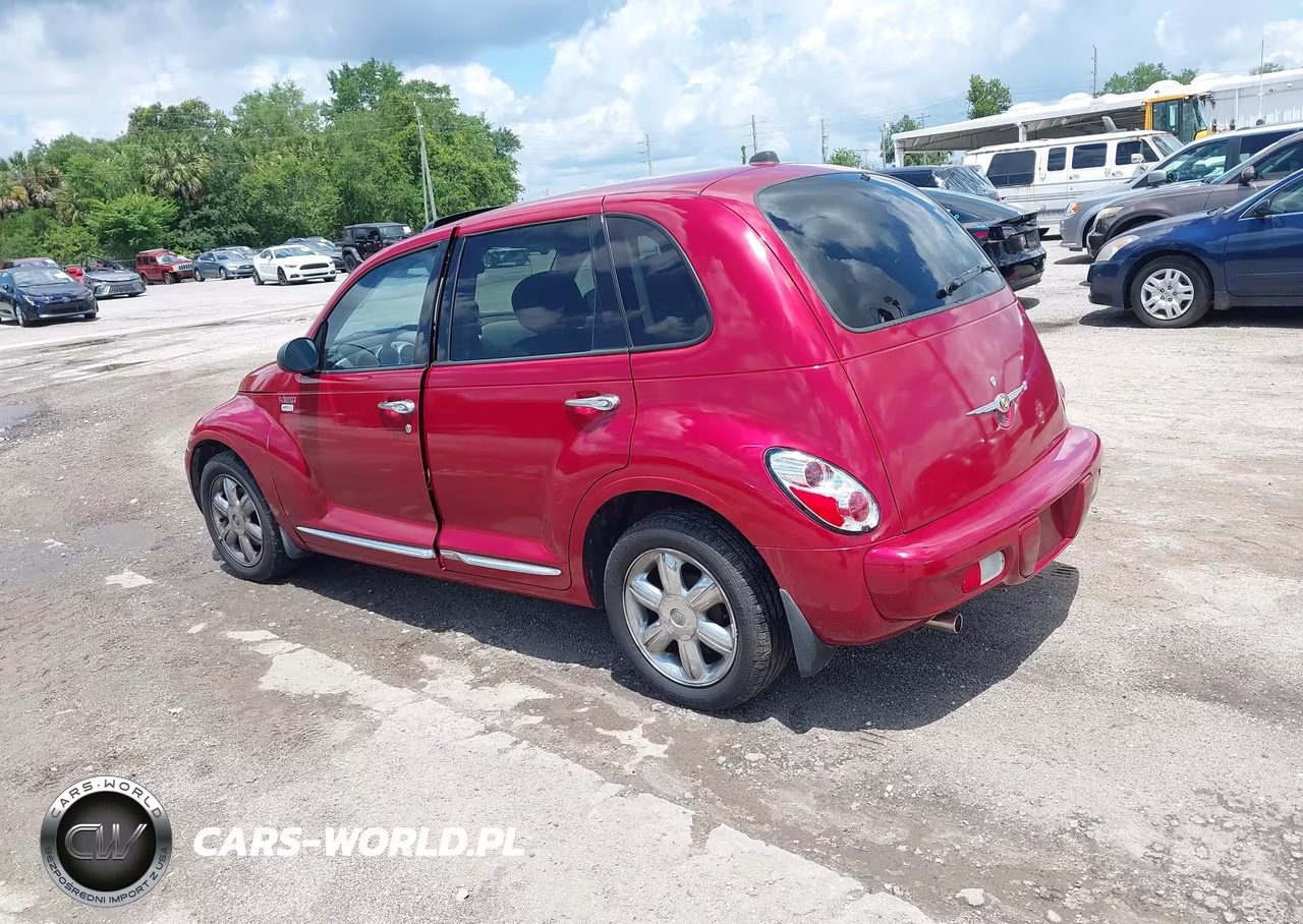 2005 Chrysler Pt Cruiser Limited VIN:3C8FY68B85T540247 - 3