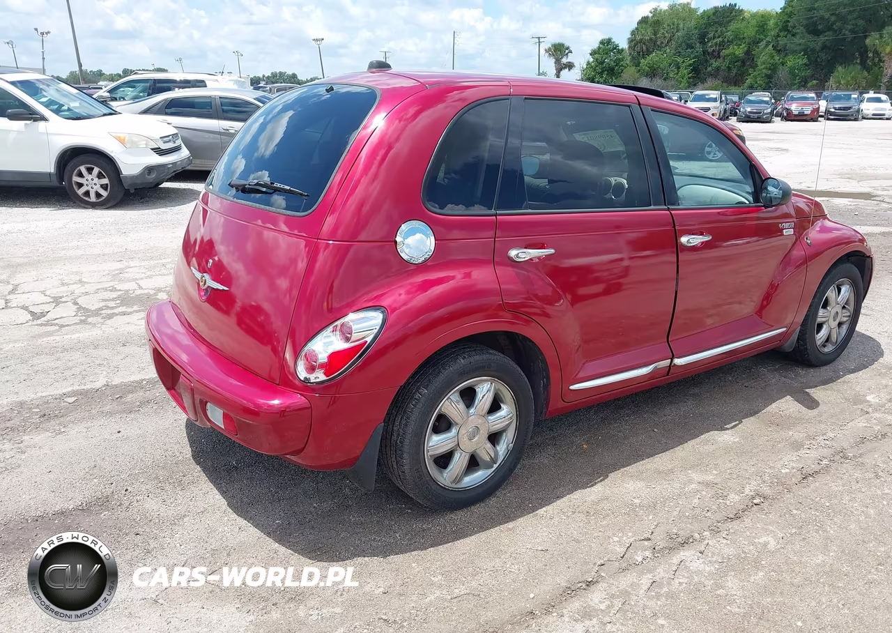 2005 Chrysler Pt Cruiser Limited VIN:3C8FY68B85T540247 - 4