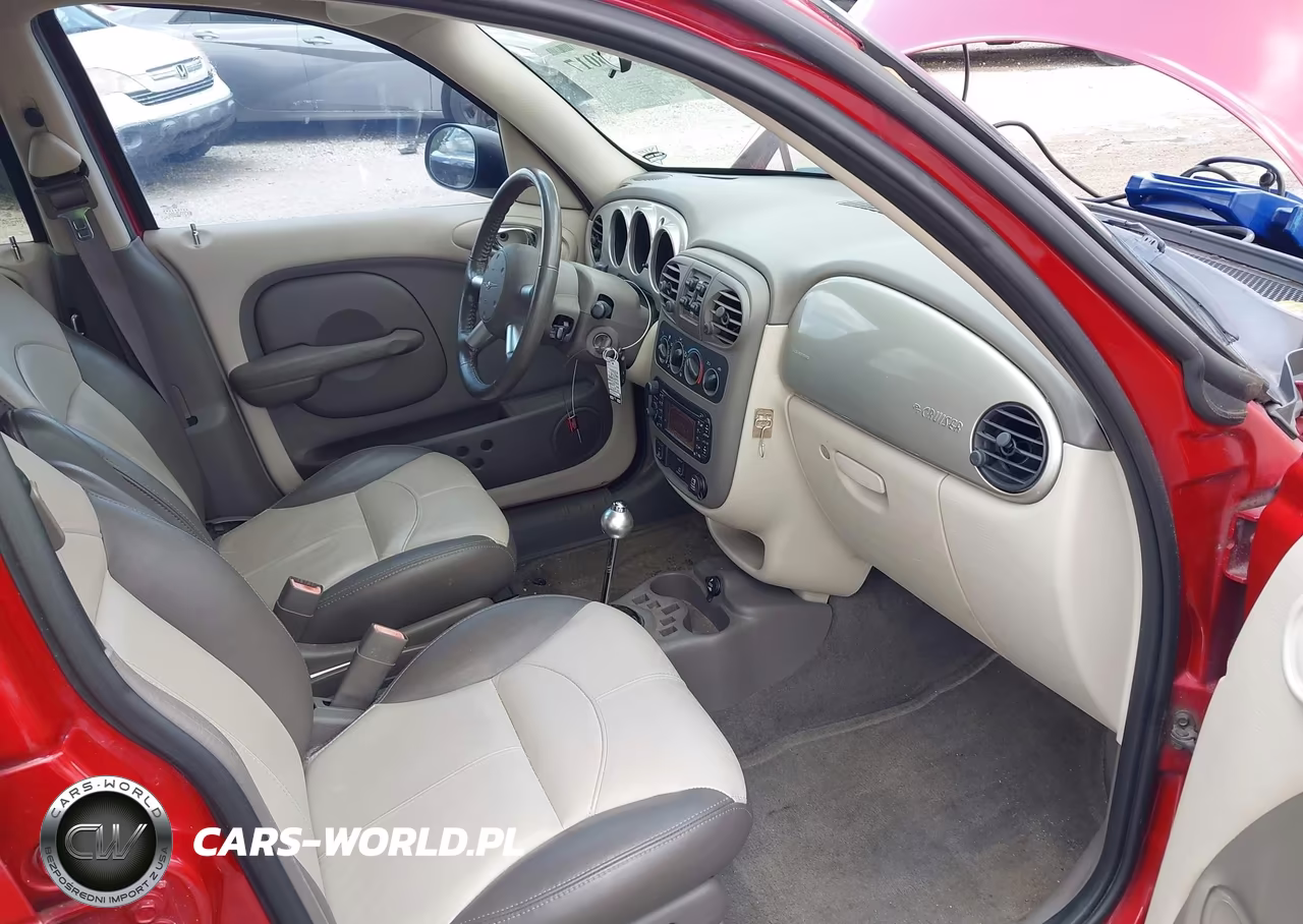 2005 Chrysler Pt Cruiser Limited VIN:3C8FY68B85T540247 - 5