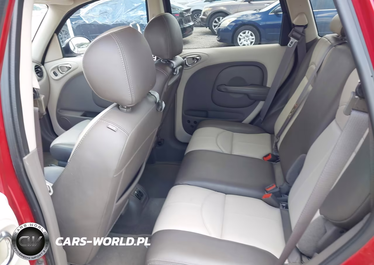 2005 Chrysler Pt Cruiser Limited VIN:3C8FY68B85T540247 - 8