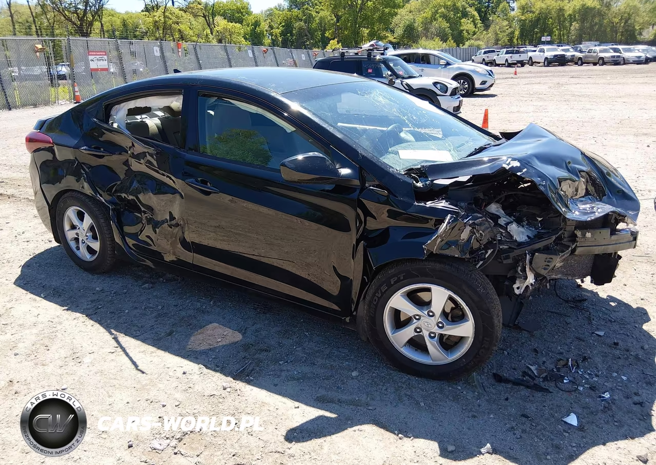 2015 Hyundai Elantra Se