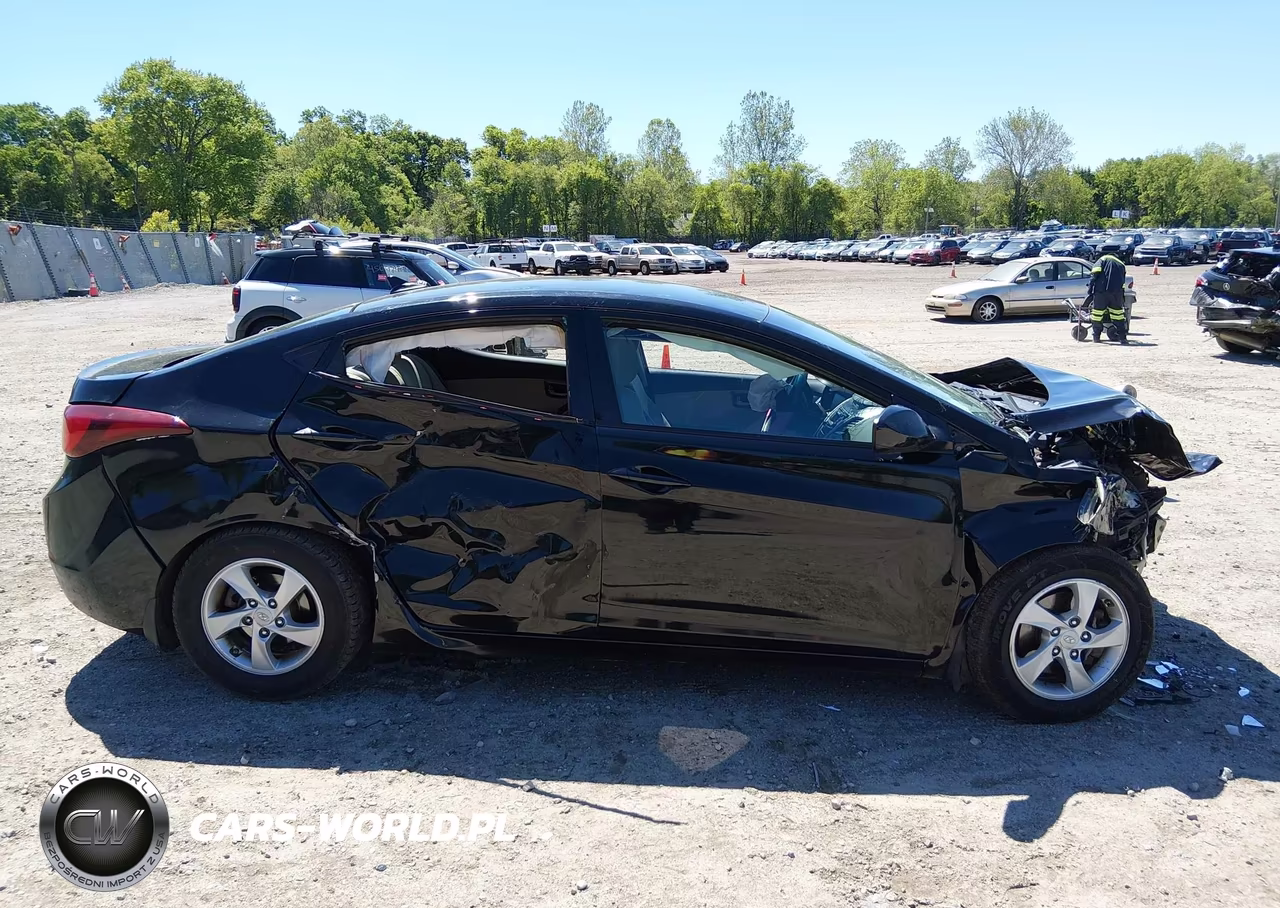 2015 Hyundai Elantra Se VIN:KMHDH4AE9FU354639 - 12