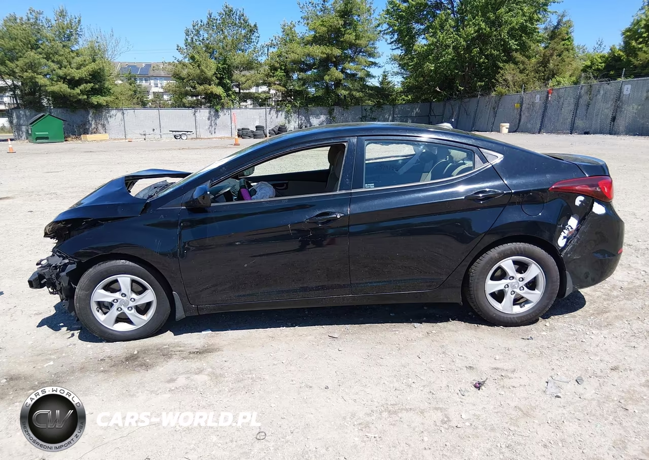 2015 Hyundai Elantra Se VIN:KMHDH4AE9FU354639 - 13