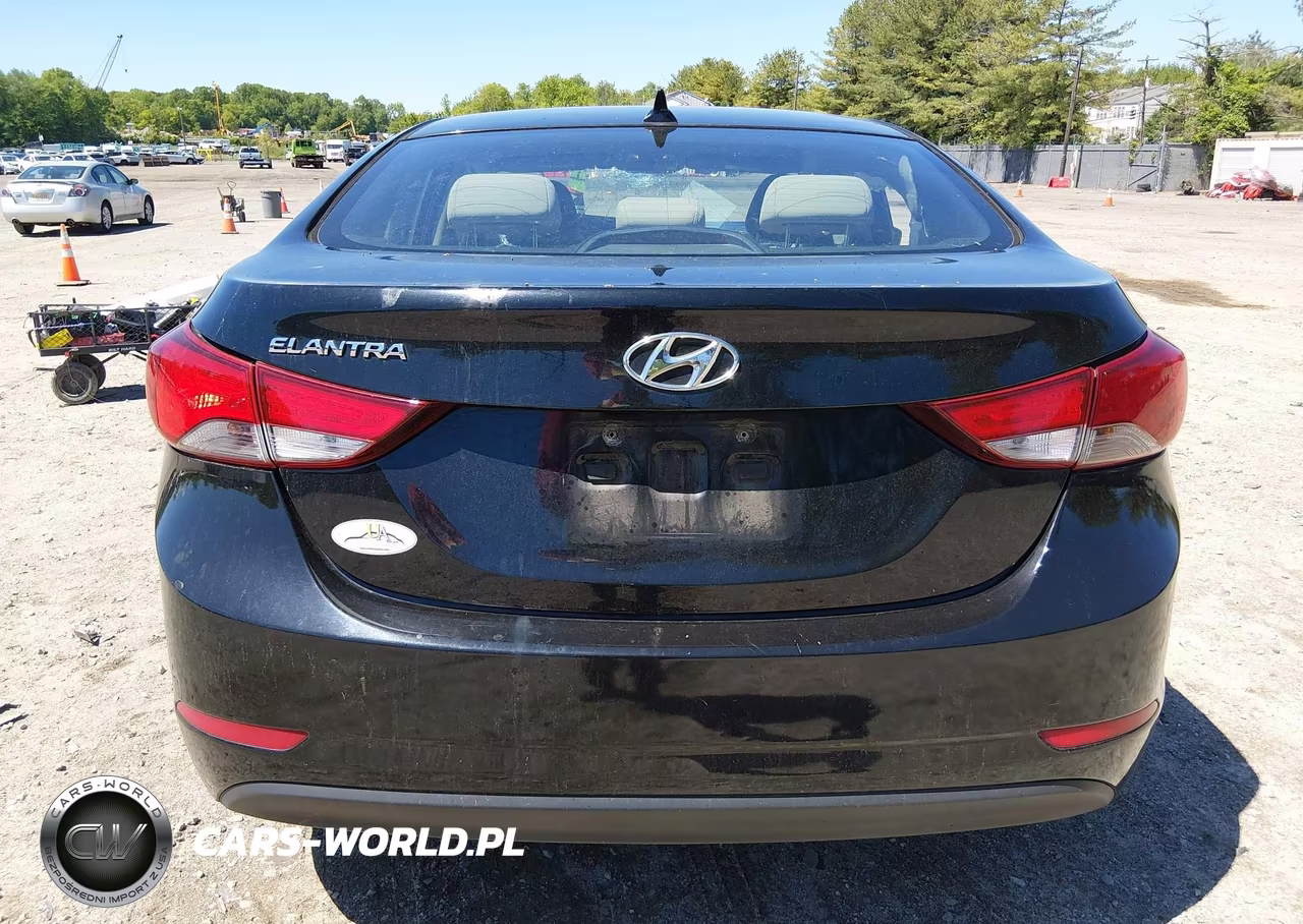 2015 Hyundai Elantra Se VIN:KMHDH4AE9FU354639 - 15