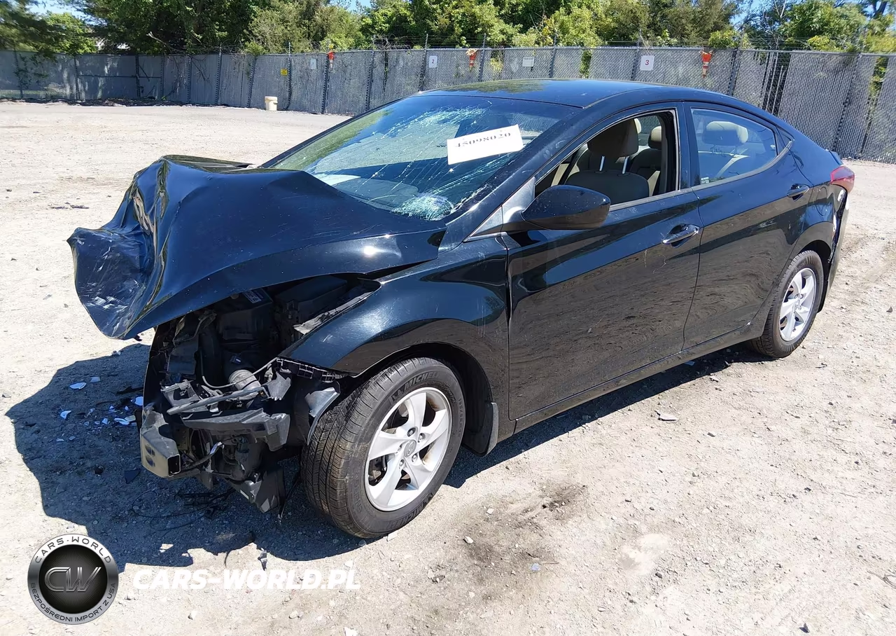 2015 Hyundai Elantra Se VIN:KMHDH4AE9FU354639 - 2