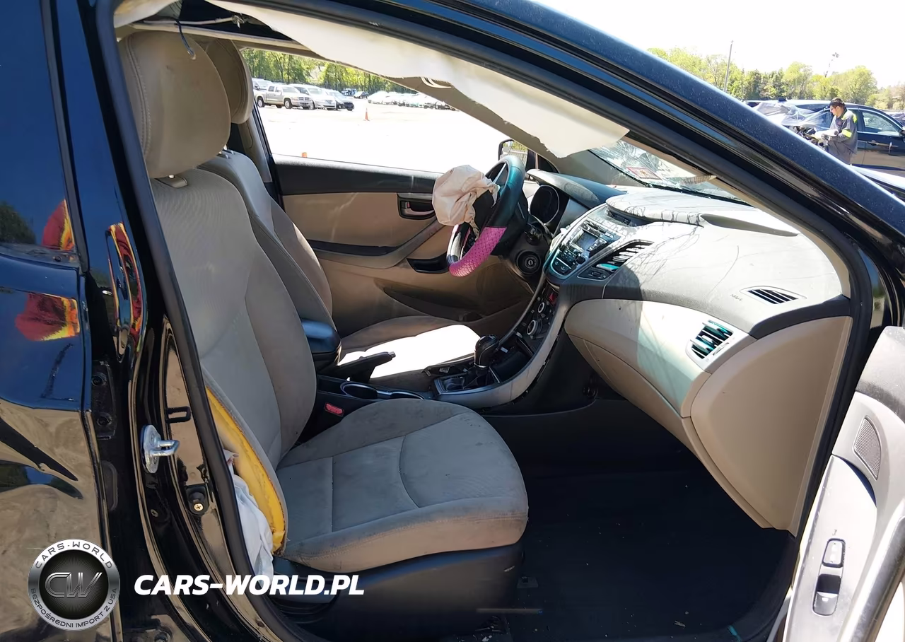 2015 Hyundai Elantra Se VIN:KMHDH4AE9FU354639 - 5