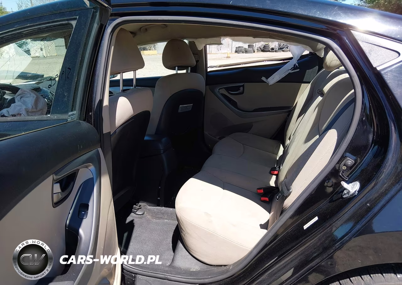 2015 Hyundai Elantra Se VIN:KMHDH4AE9FU354639 - 8