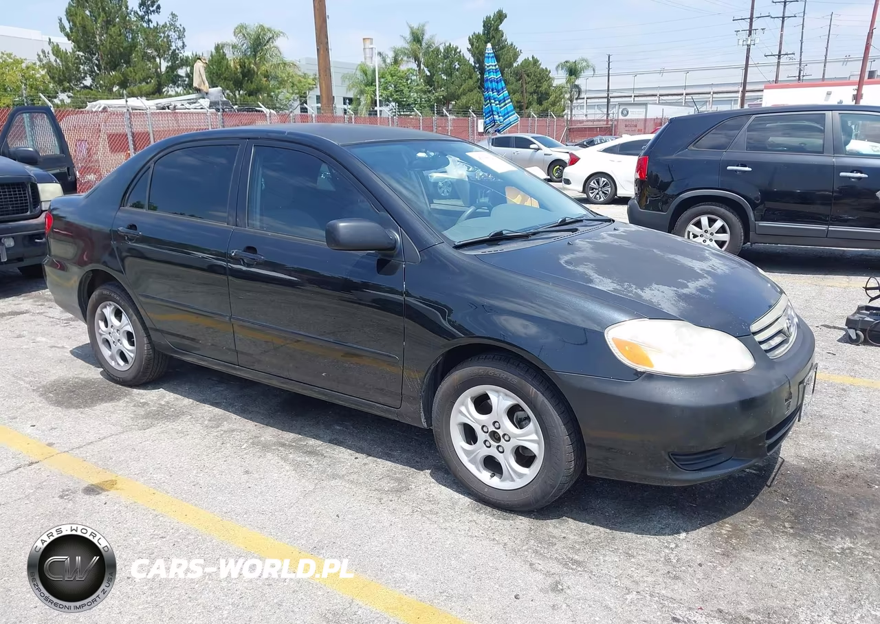 Główne zdjęcie 2004 Toyota Corolla Le