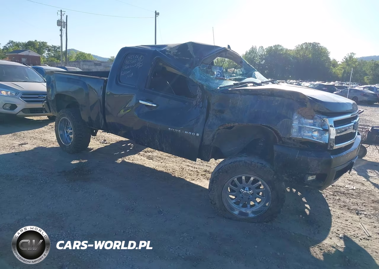 2008 Chevrolet Silverado 1500 Lt1 – zdjęcie 1 z 11
