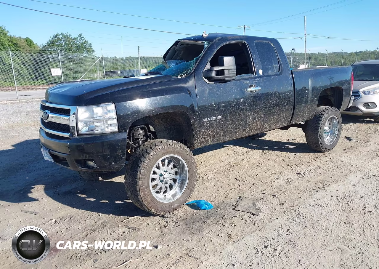 2008 Chevrolet Silverado 1500 Lt1 VIN:2GCEK19JX81139523 - 2