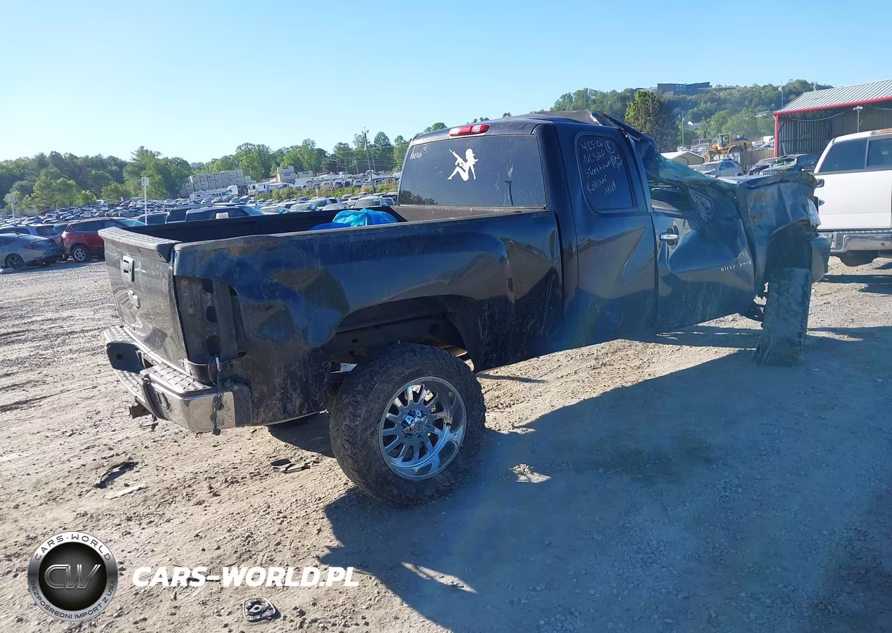 2008 Chevrolet Silverado 1500 Lt1 VIN:2GCEK19JX81139523 - 4