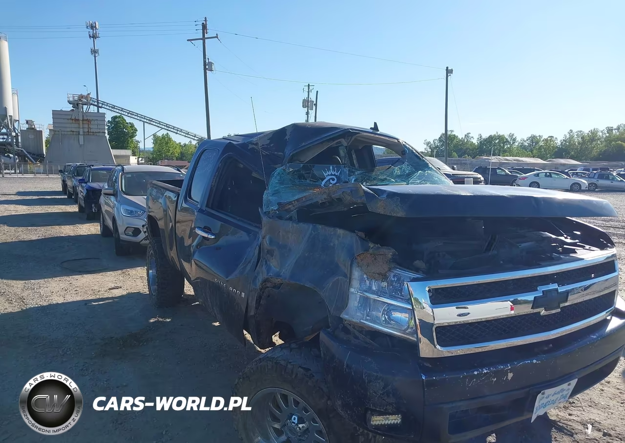 2008 Chevrolet Silverado 1500 Lt1 VIN:2GCEK19JX81139523 - 6