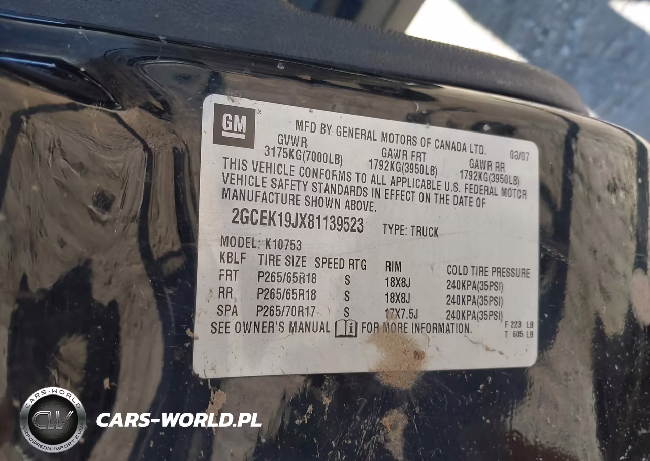 2008 Chevrolet Silverado 1500 Lt1 VIN:2GCEK19JX81139523 - 9