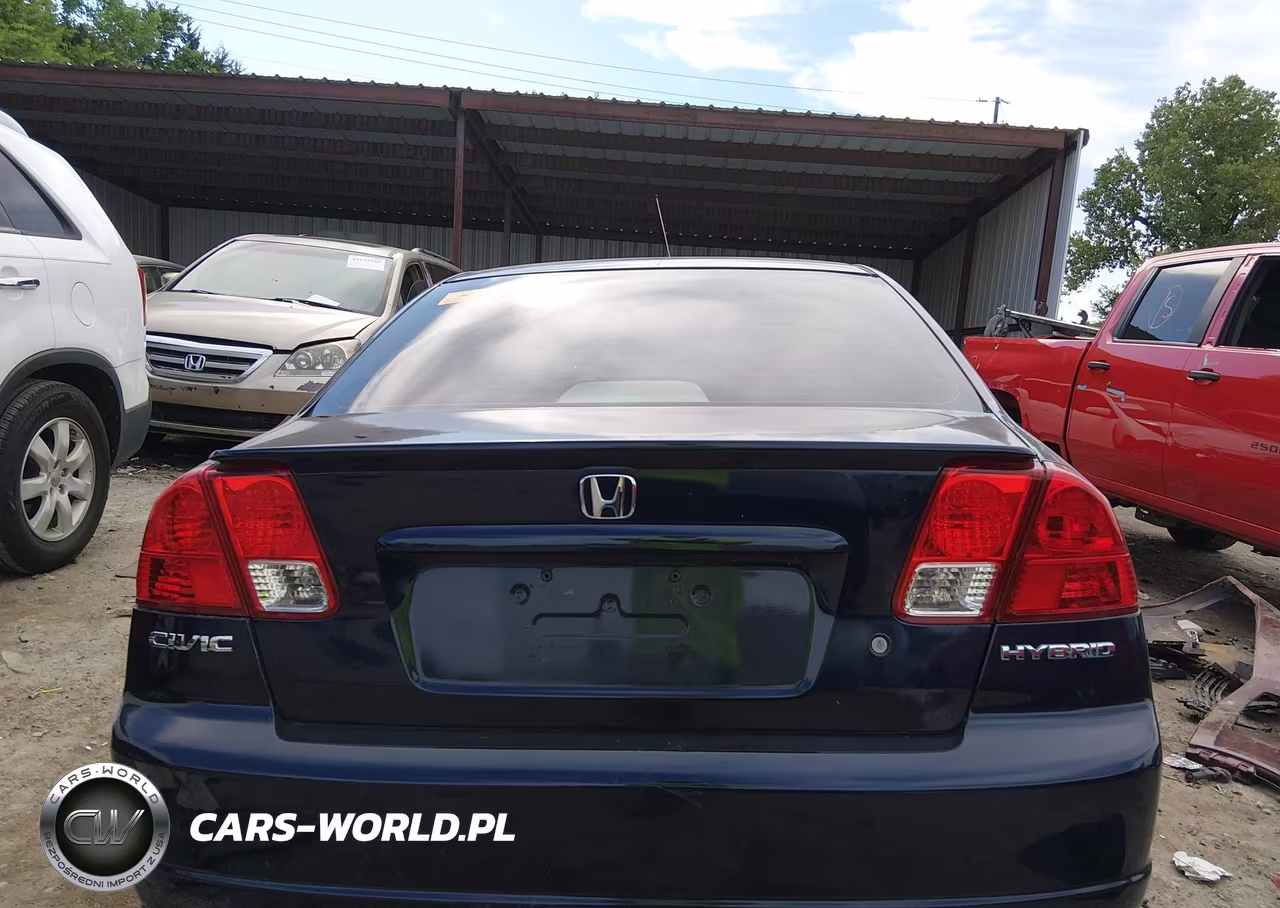 2005 Honda Civic Hybrid VIN:JHMES96655S002272 - 15