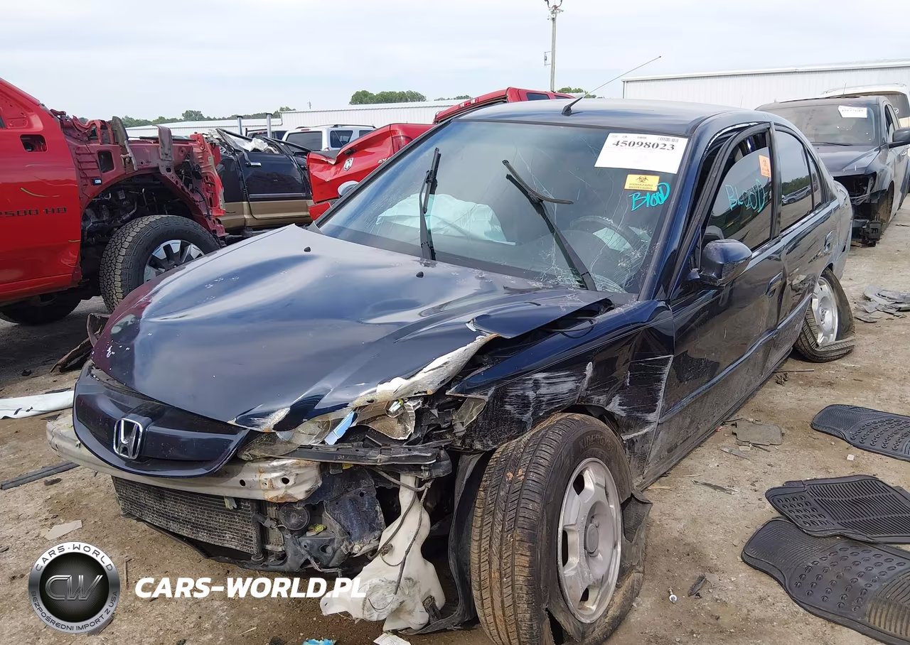 2005 Honda Civic Hybrid VIN:JHMES96655S002272 - 2