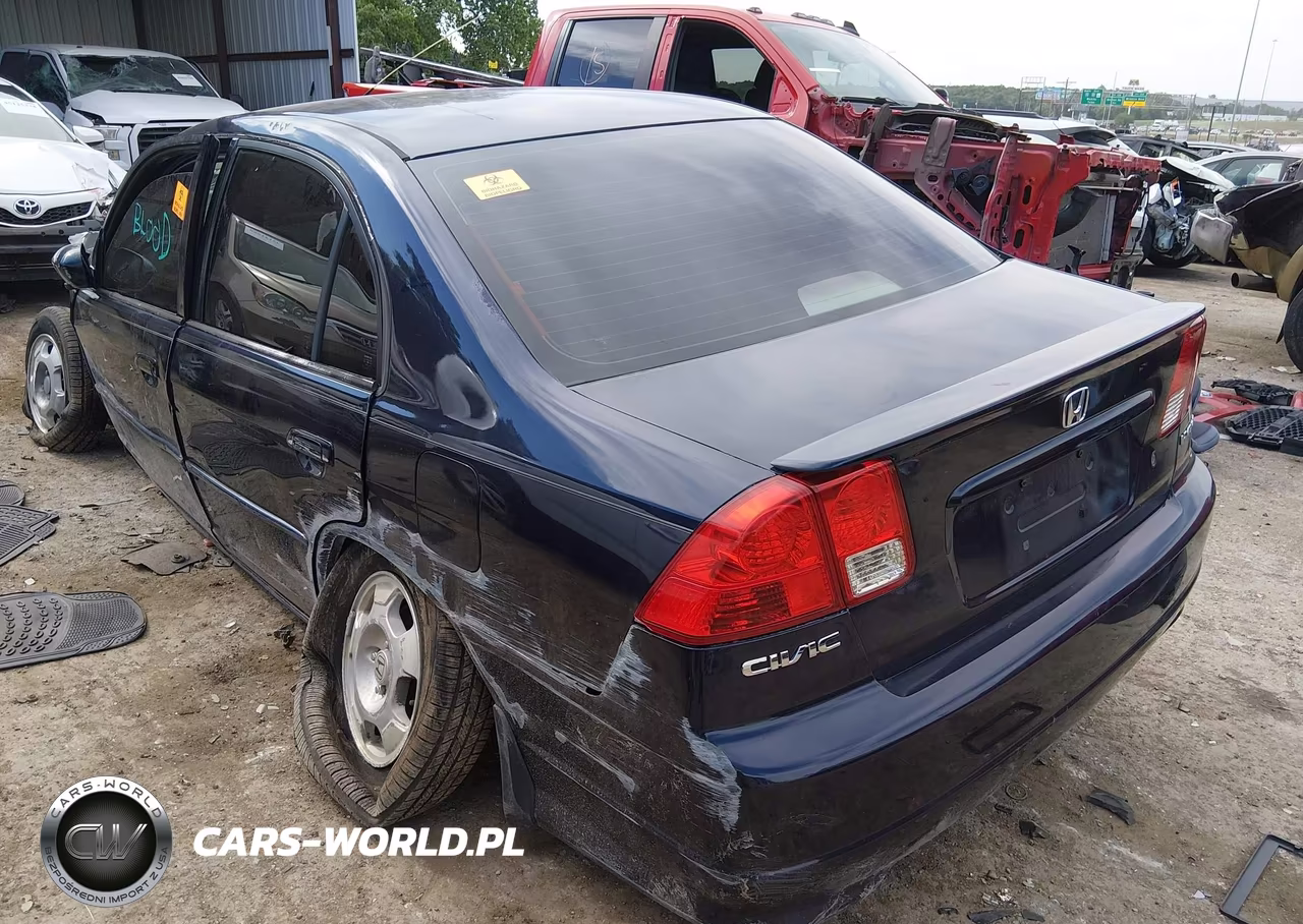 2005 Honda Civic Hybrid VIN:JHMES96655S002272 - 3
