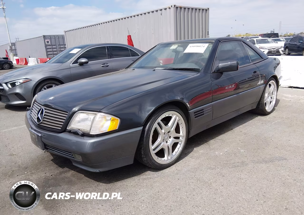 1990 Mercedes-Benz 500 Sl VIN:WDBFA66E8LF012524 - 2