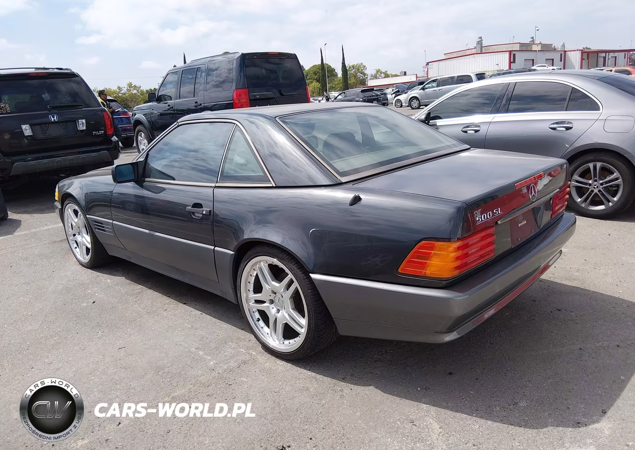 1990 Mercedes-Benz 500 Sl VIN:WDBFA66E8LF012524 - 3