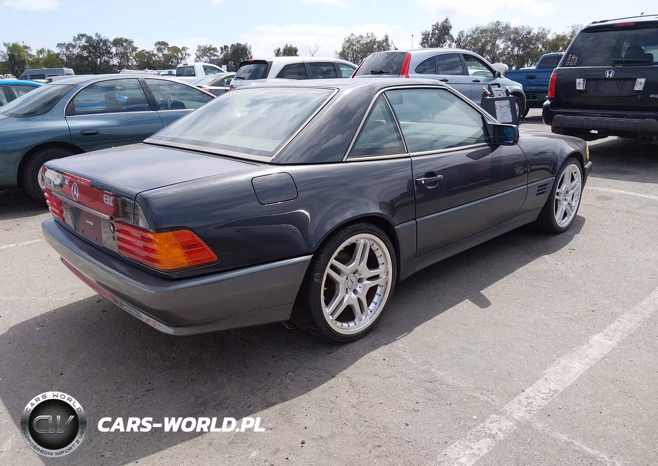 1990 Mercedes-Benz 500 Sl VIN:WDBFA66E8LF012524 - 4