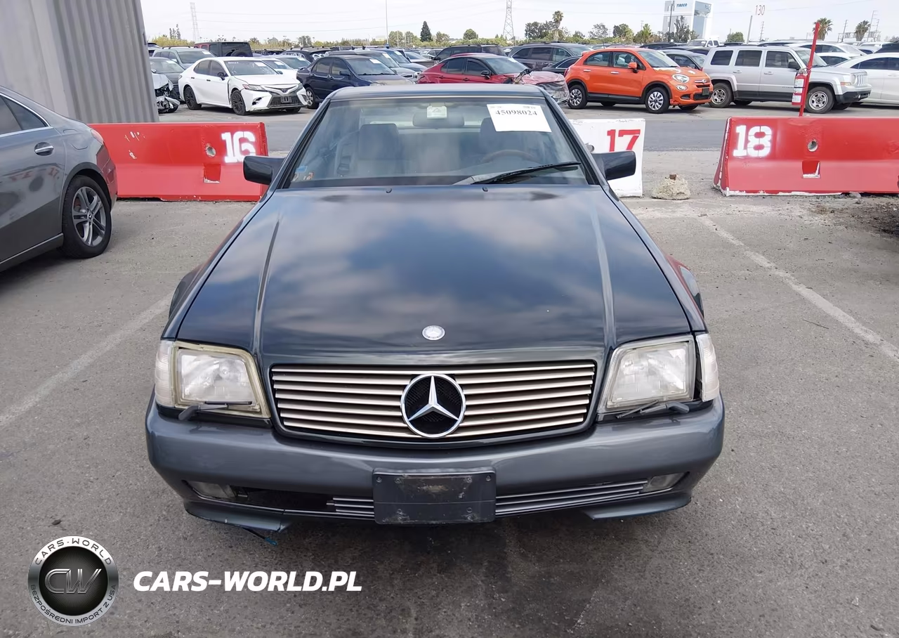 1990 Mercedes-Benz 500 Sl VIN:WDBFA66E8LF012524 - 6