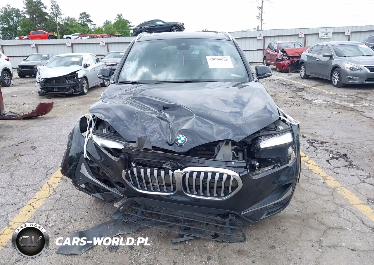 2021 BMW X1 Sdrive28I VIN:WBXJG7C08M5T11269 - 12
