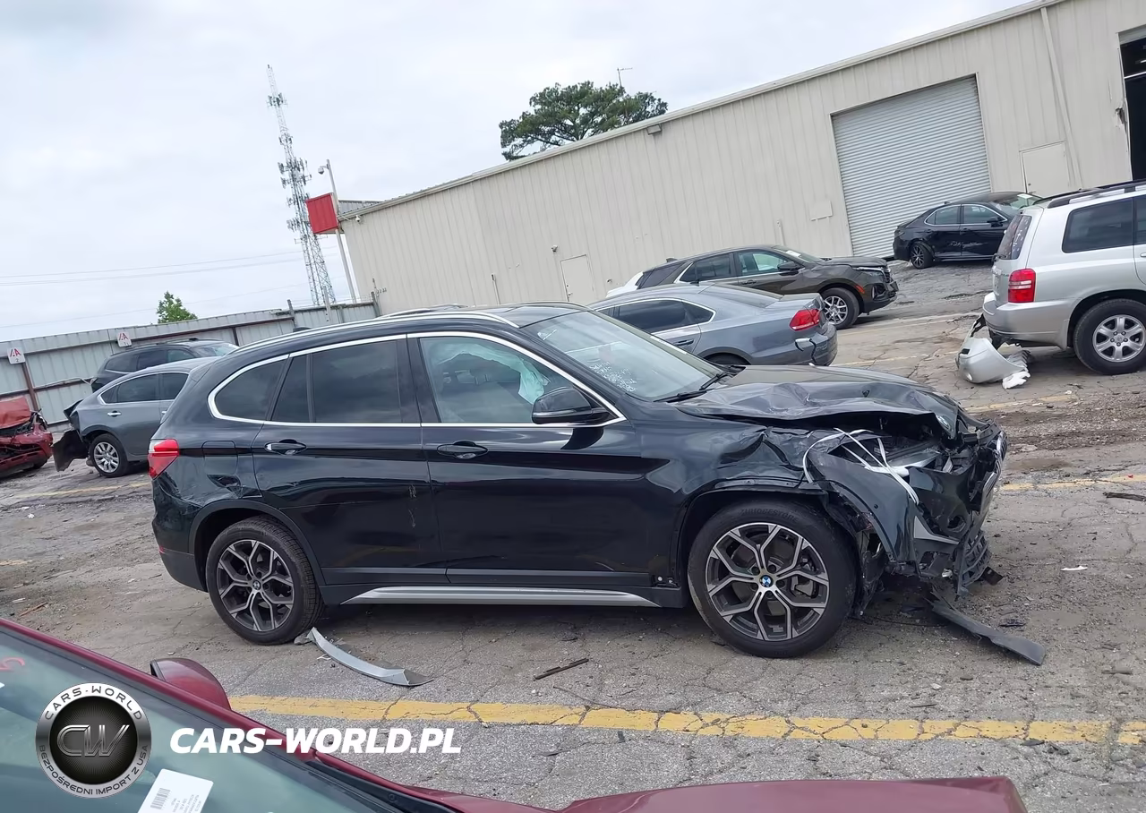 2021 BMW X1 Sdrive28I VIN:WBXJG7C08M5T11269 - 13