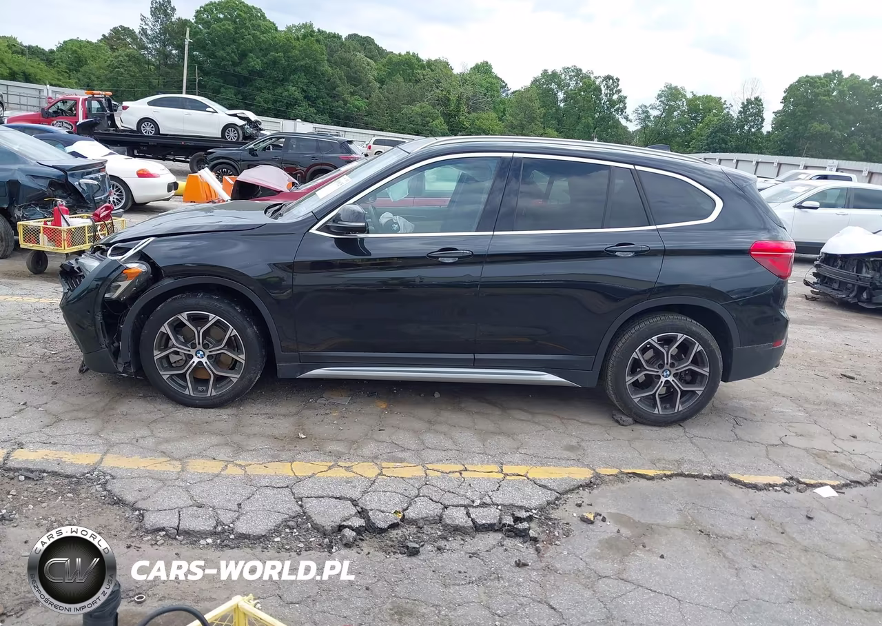 2021 BMW X1 Sdrive28I VIN:WBXJG7C08M5T11269 - 14