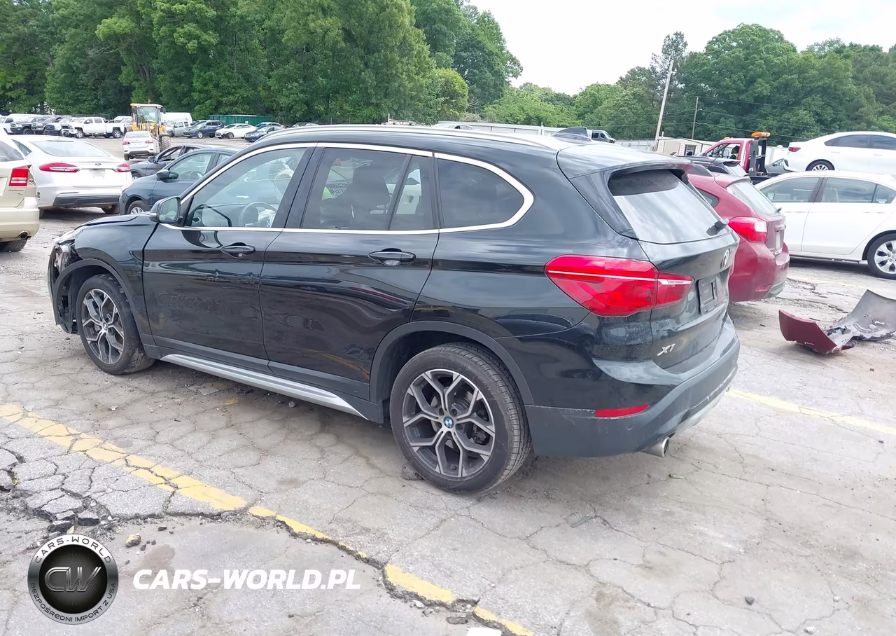 2021 BMW X1 Sdrive28I VIN:WBXJG7C08M5T11269 - 3