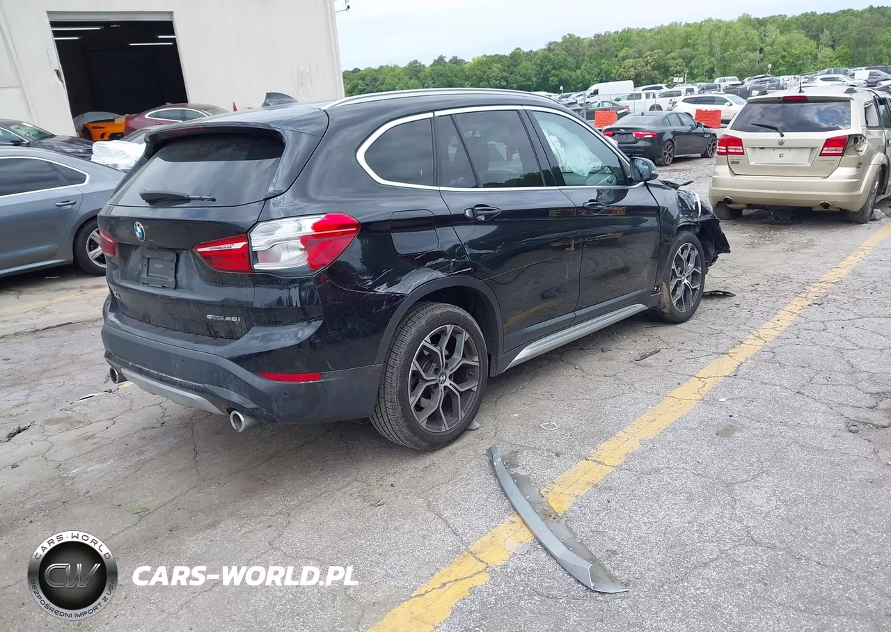2021 BMW X1 Sdrive28I VIN:WBXJG7C08M5T11269 - 4