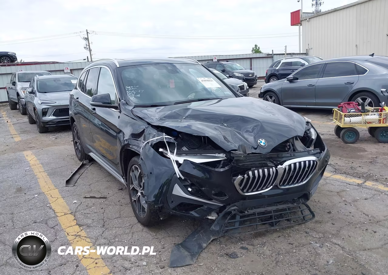 2021 BMW X1 Sdrive28I VIN:WBXJG7C08M5T11269 - 6