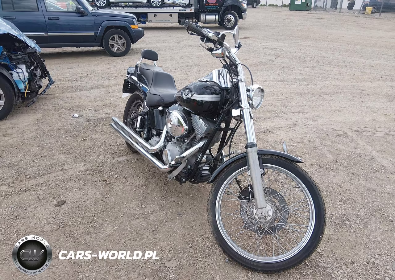 2003 Harley-Davidson Fxst
