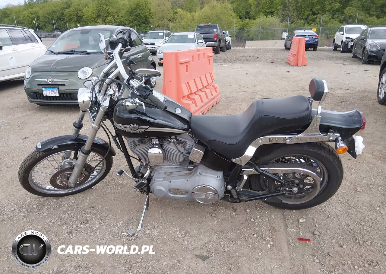 2003 Harley-Davidson Fxst VIN:1HD1BHY183Y092540 - 13