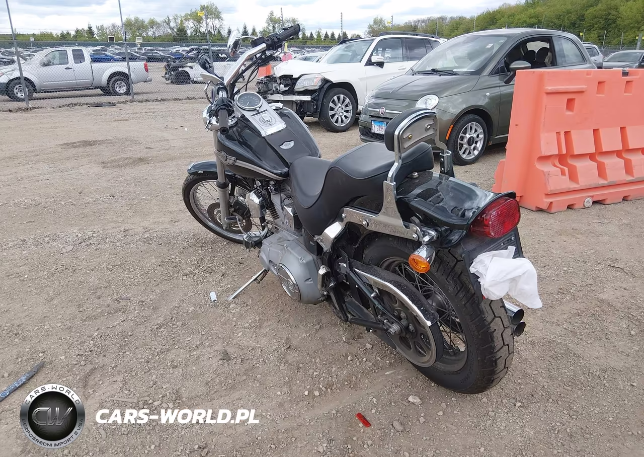 2003 Harley-Davidson Fxst VIN:1HD1BHY183Y092540 - 3