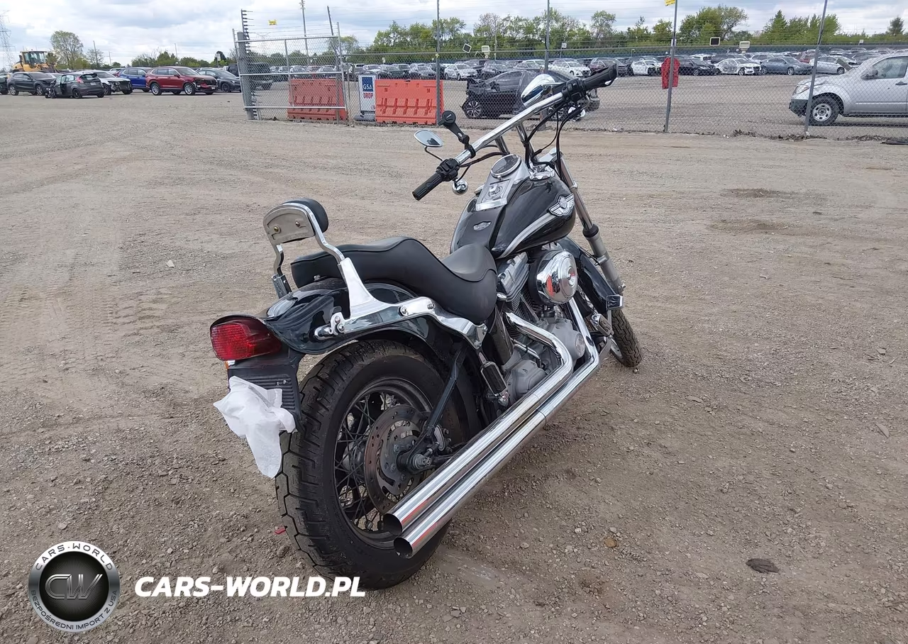 2003 Harley-Davidson Fxst VIN:1HD1BHY183Y092540 - 4
