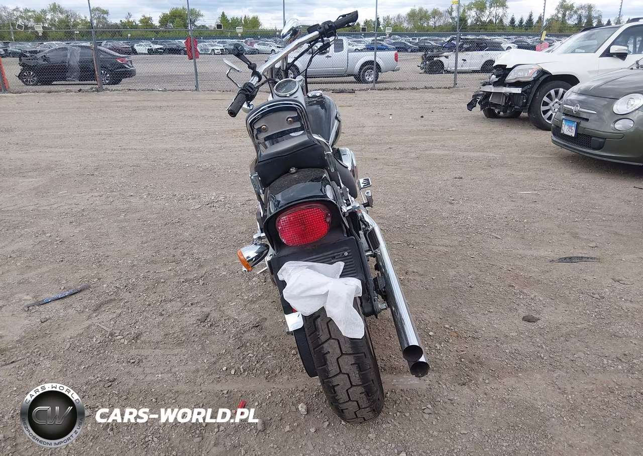 2003 Harley-Davidson Fxst VIN:1HD1BHY183Y092540 - 6