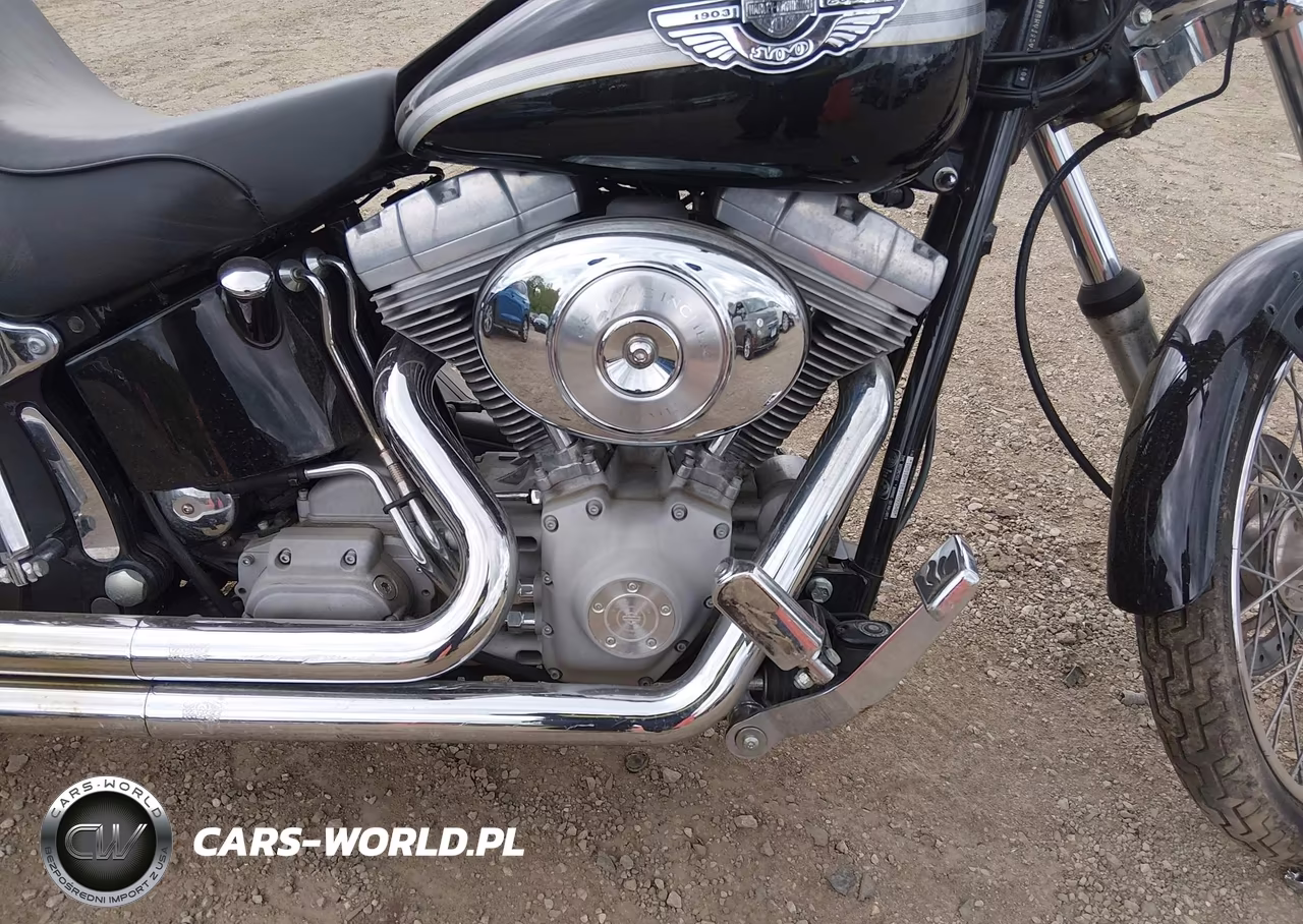2003 Harley-Davidson Fxst VIN:1HD1BHY183Y092540 - 8