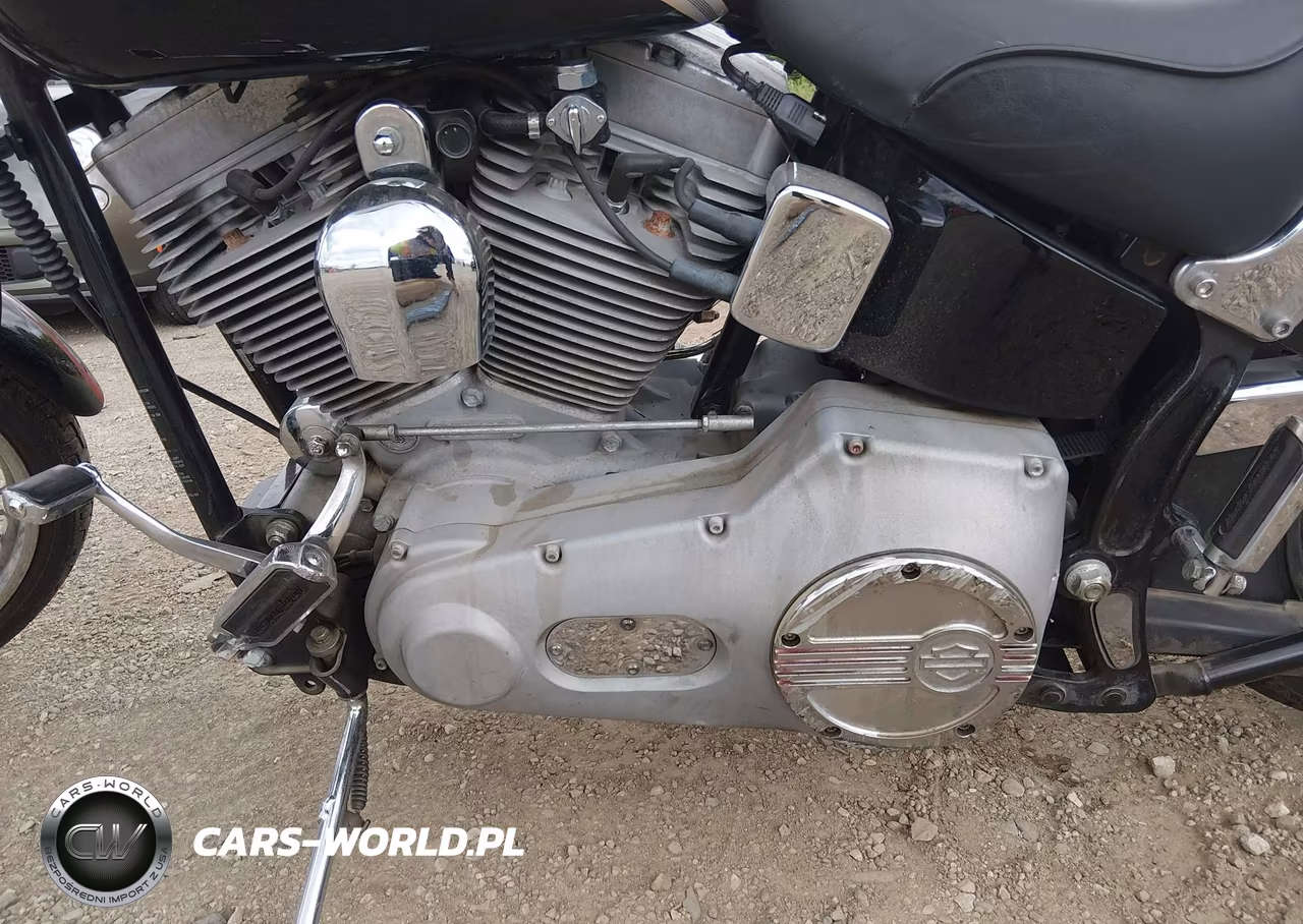 2003 Harley-Davidson Fxst VIN:1HD1BHY183Y092540 - 9