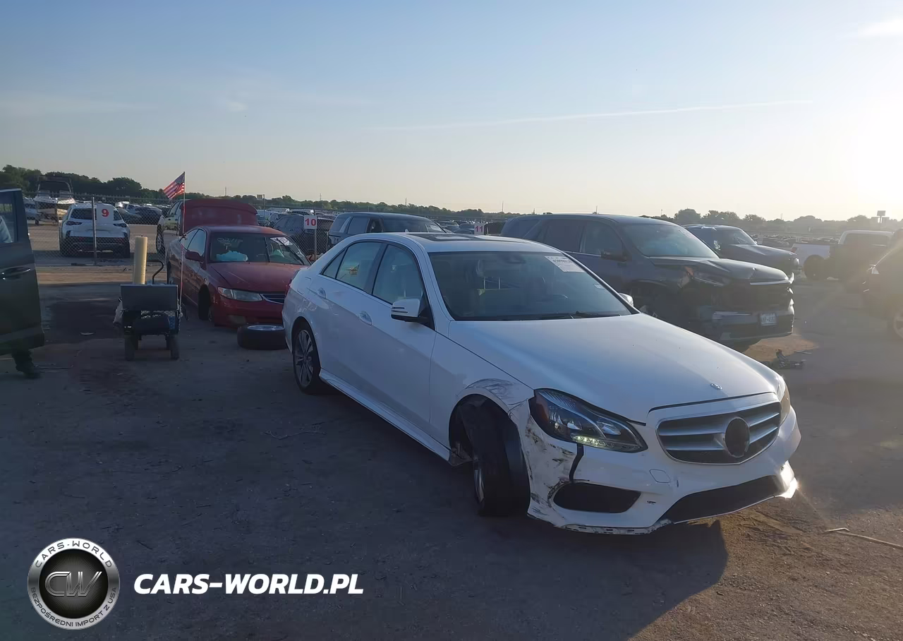 2014 Mercedes-Benz E 350 – zdjęcie 1 z 15