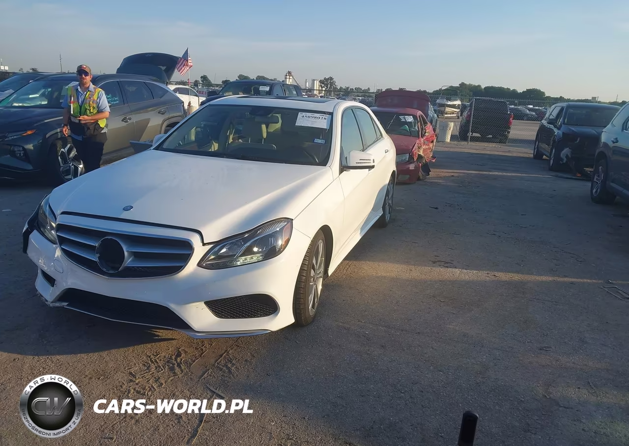 2014 Mercedes-Benz E 350 VIN:WDDHF5KB1EB008848 - 2