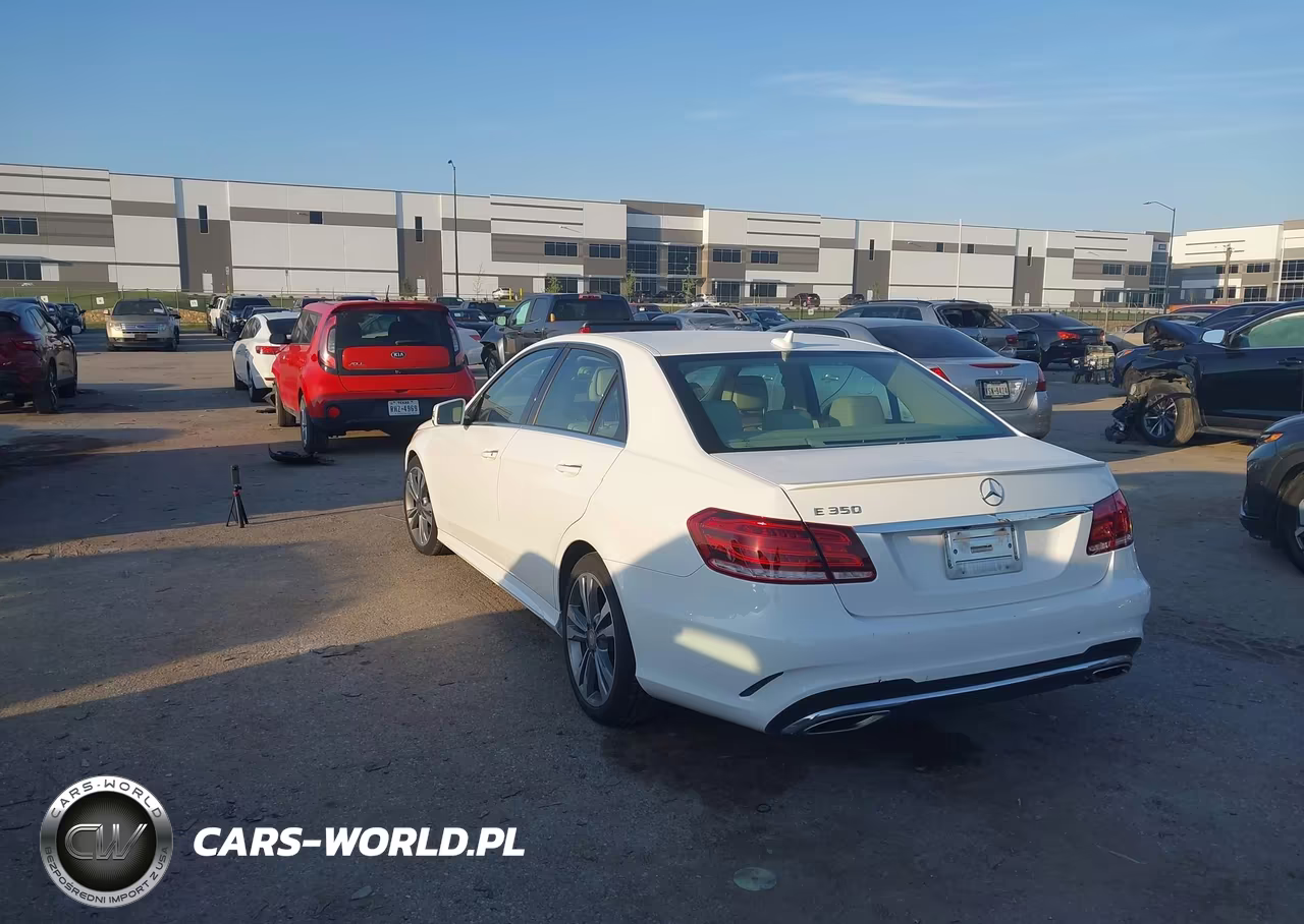 2014 Mercedes-Benz E 350 VIN:WDDHF5KB1EB008848 - 3