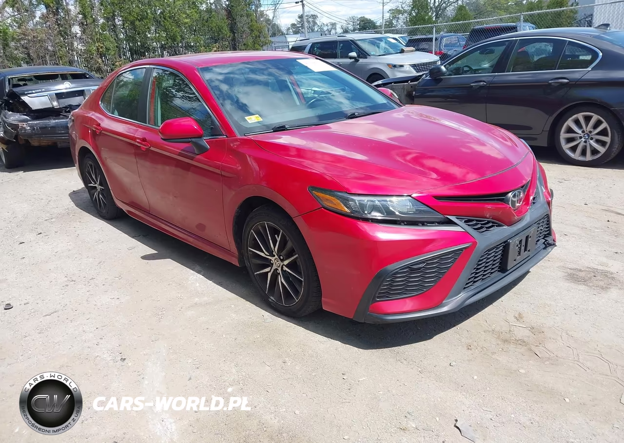 2021 Toyota Camry Se – zdjęcie 1 z 16