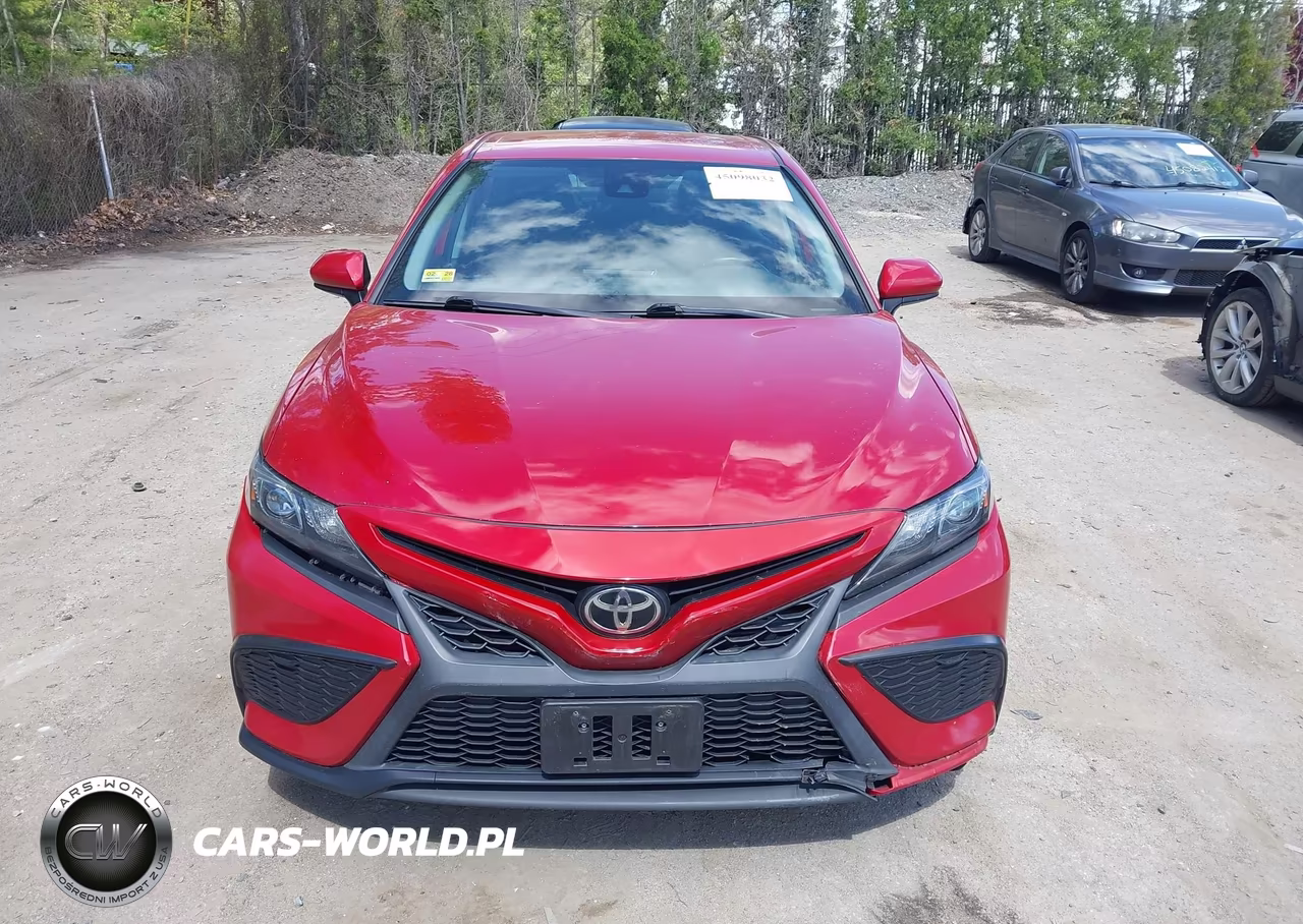 2021 Toyota Camry Se VIN:4T1G11AKXMU478535 - 12